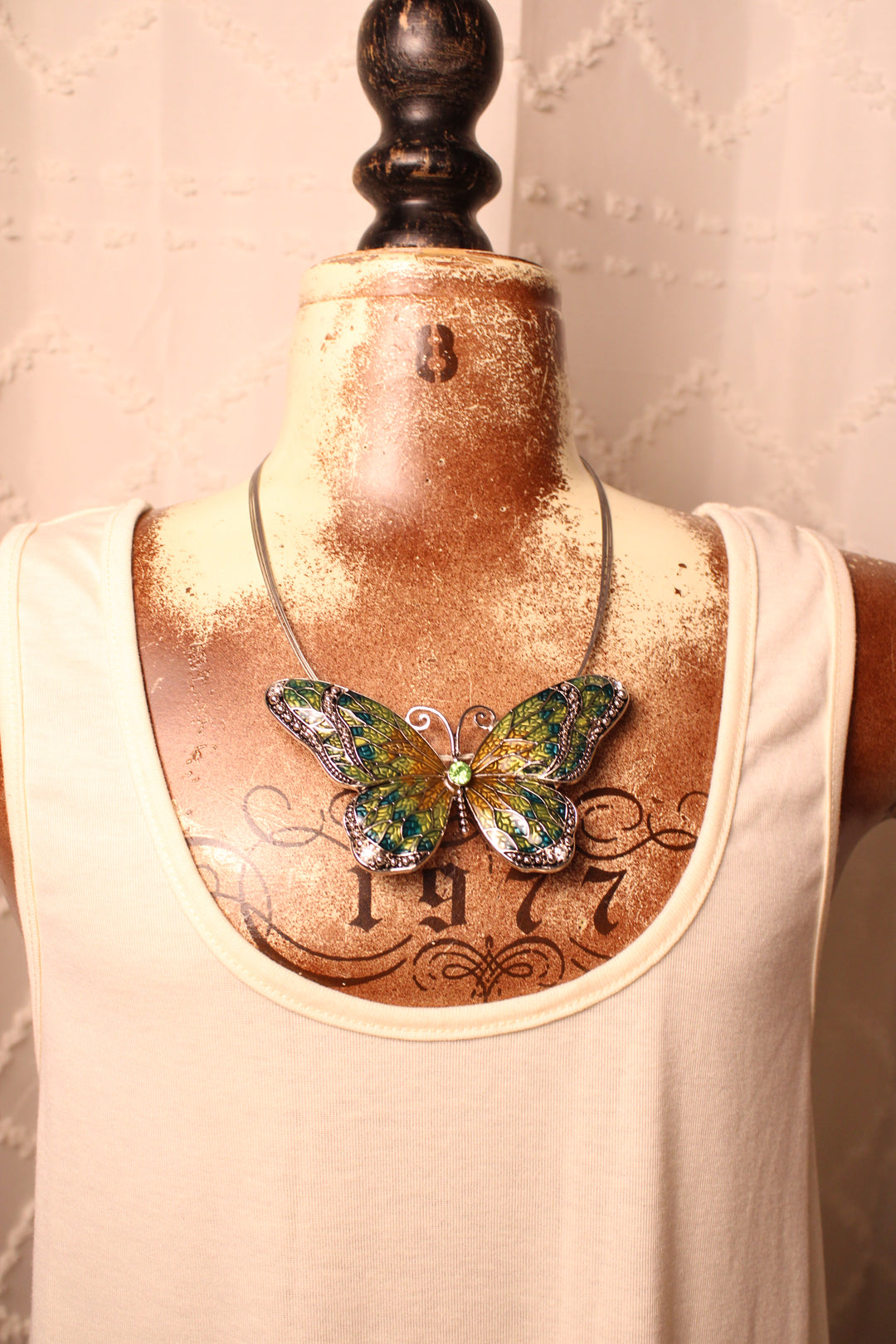 Mossy Garden Necklace