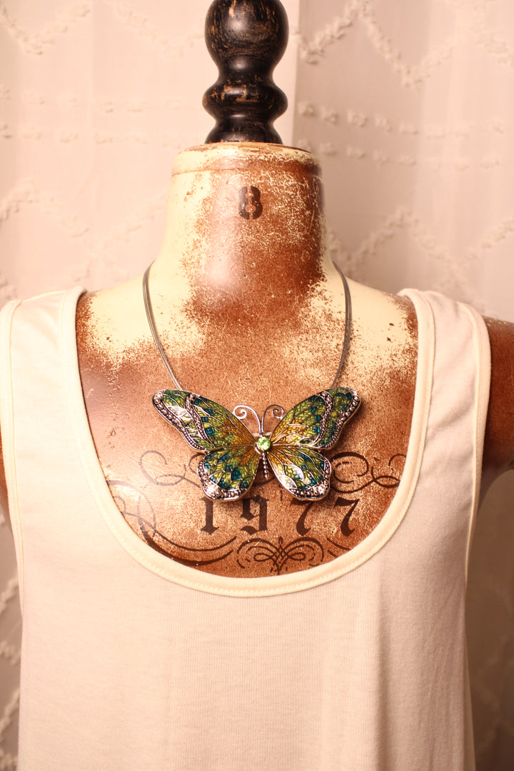 Mossy Garden Necklace
