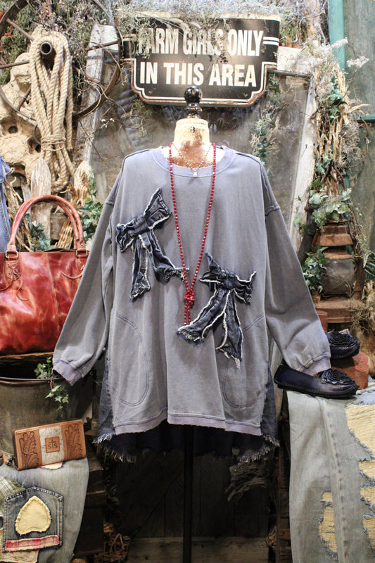 Ribbon Round-Up Tunic