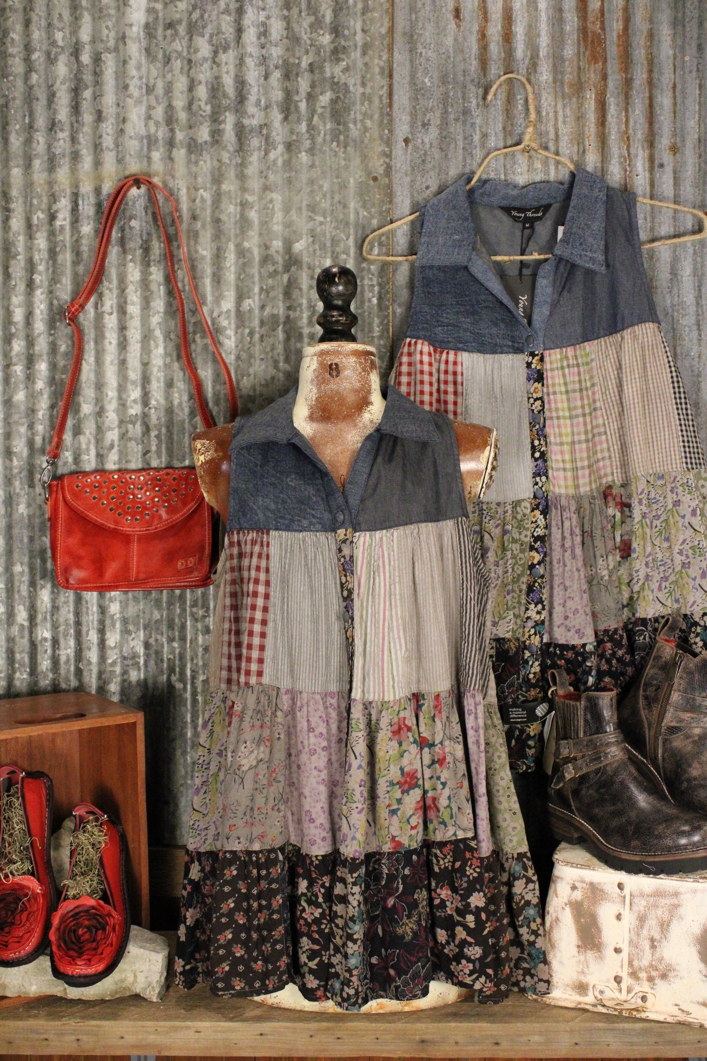 Patchwork Meadow Vintage Tank