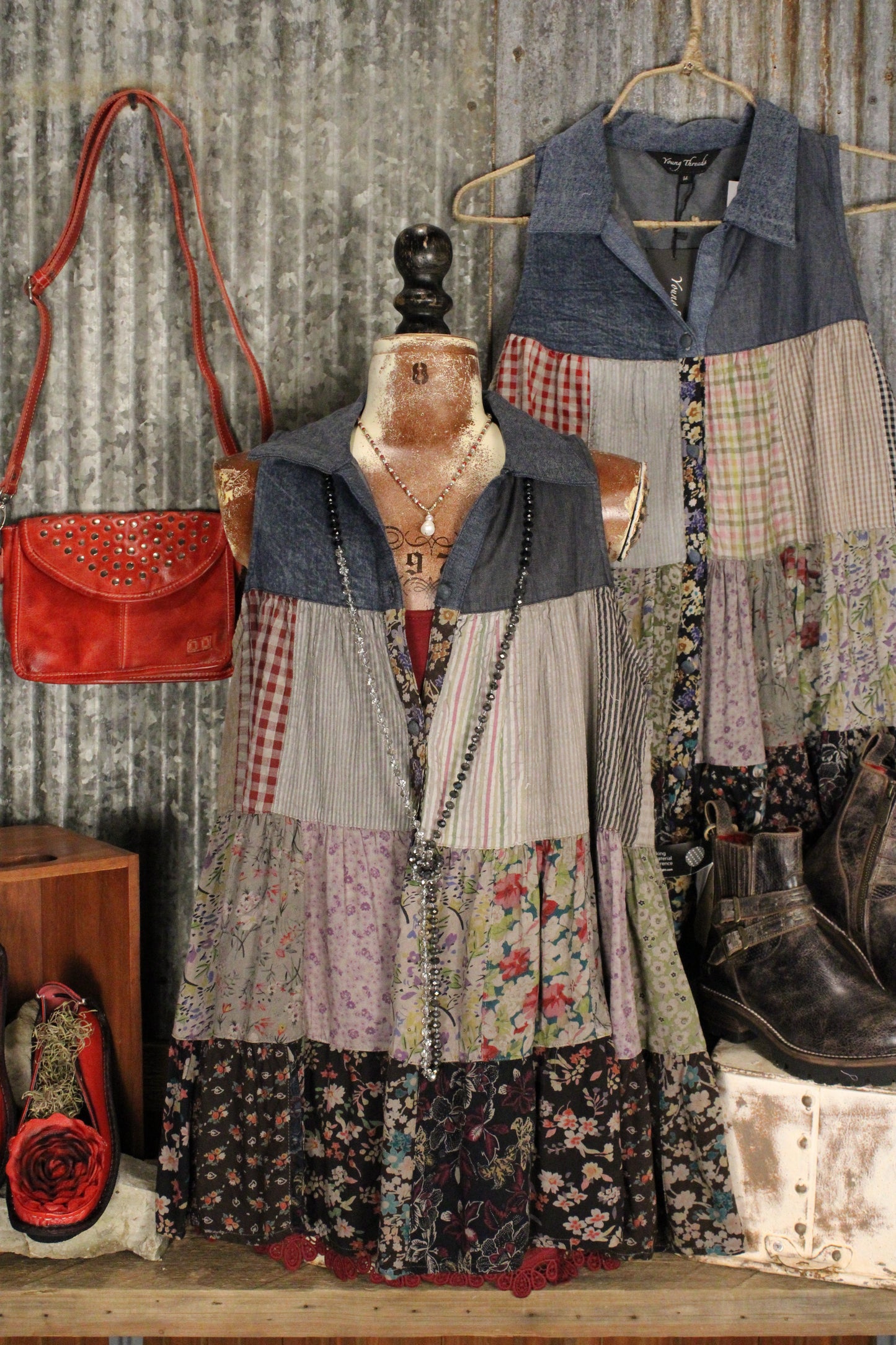 Patchwork Meadow Vintage Tank