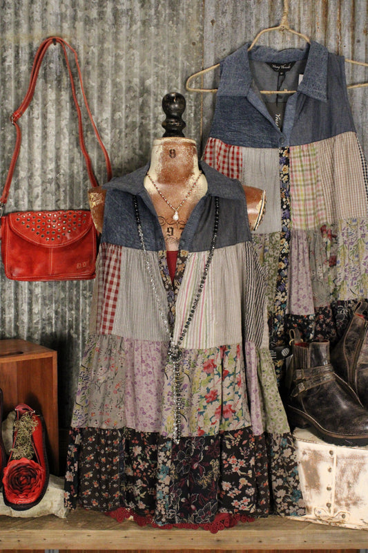 Patchwork Meadow Vintage Tank