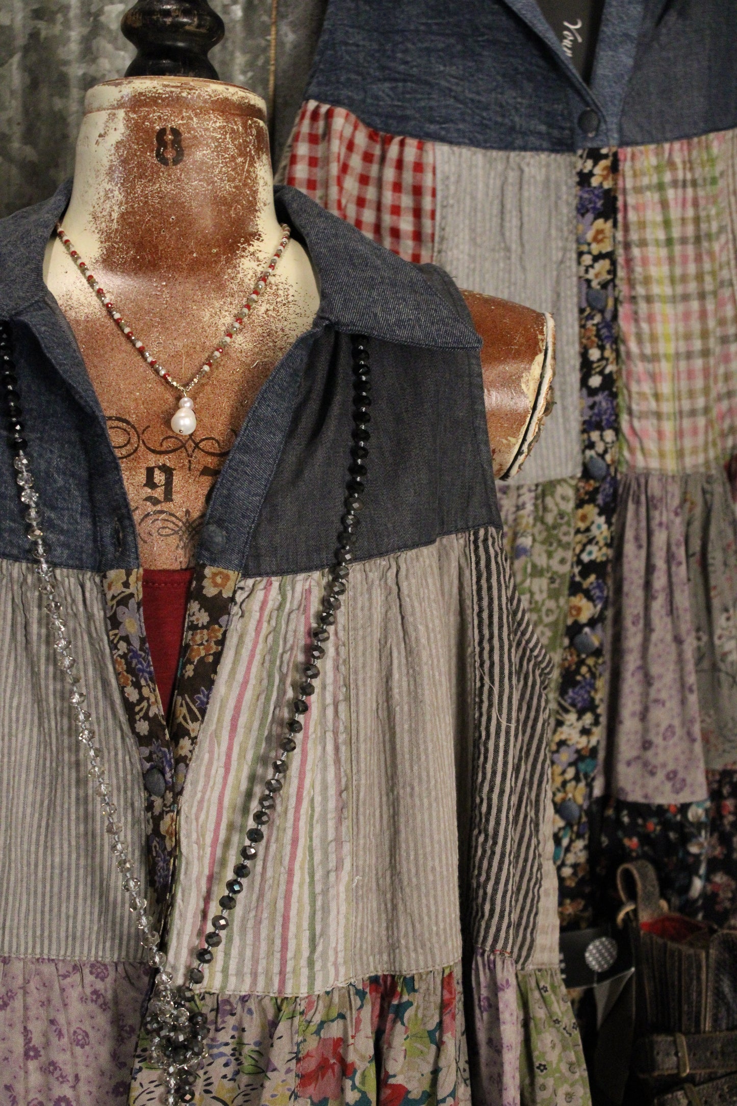 Patchwork Meadow Vintage Tank