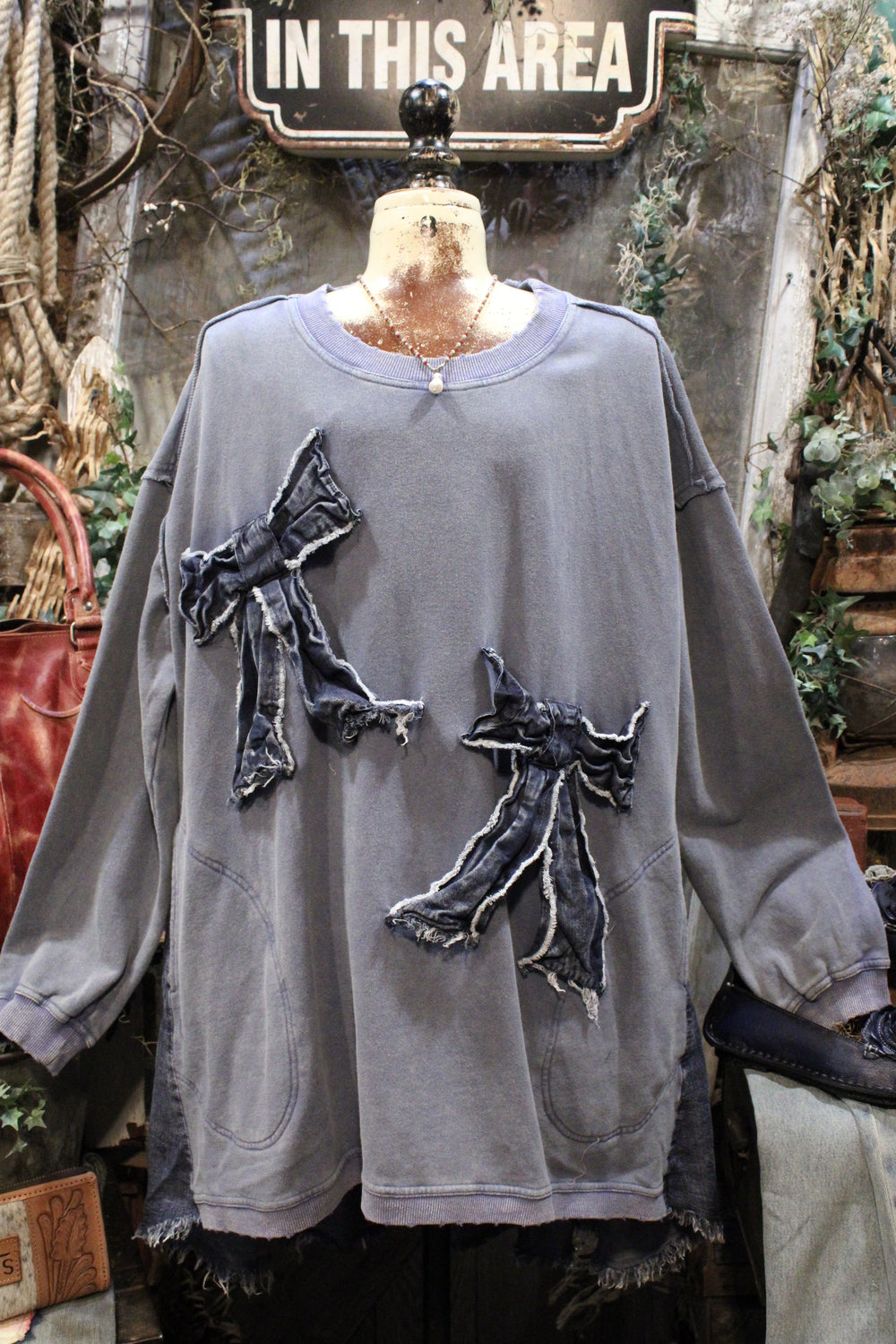 Ribbon Round-Up Tunic