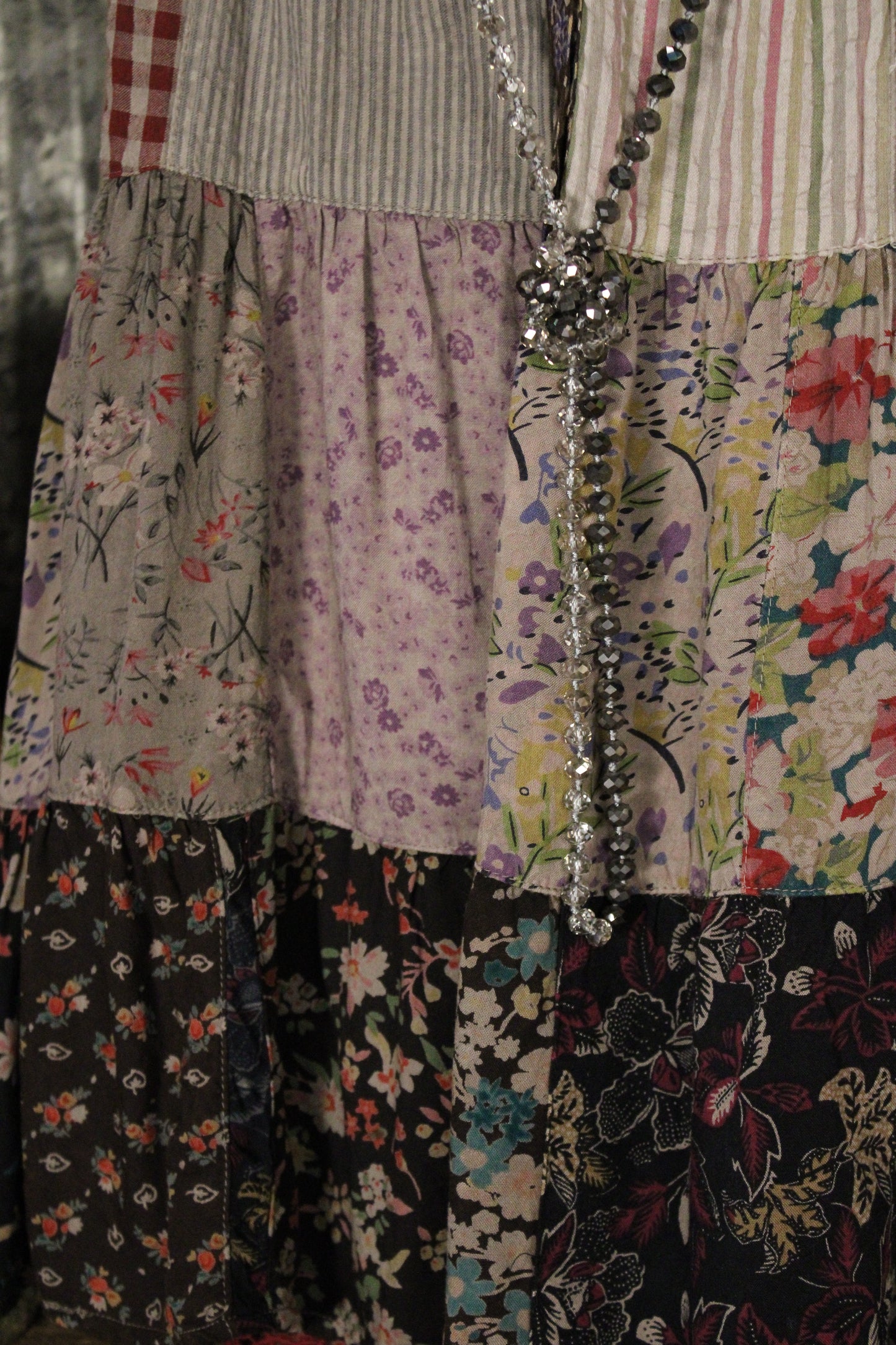 Patchwork Meadow Vintage Tank