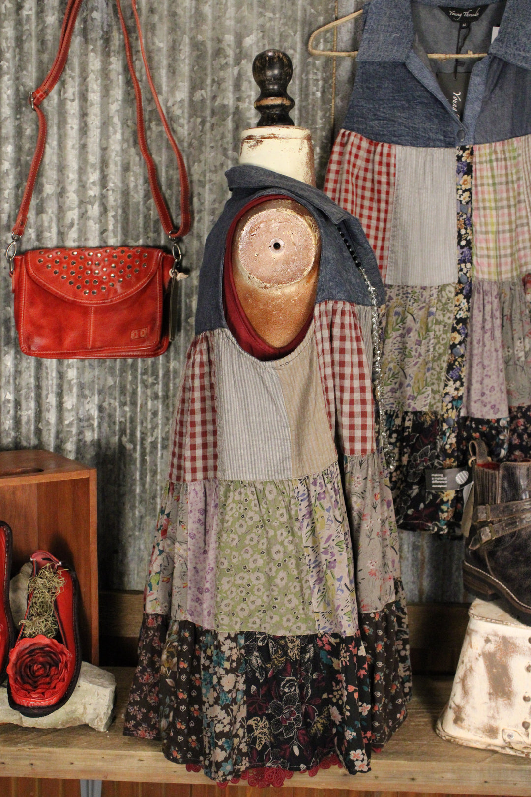 Patchwork Meadow Vintage Tank