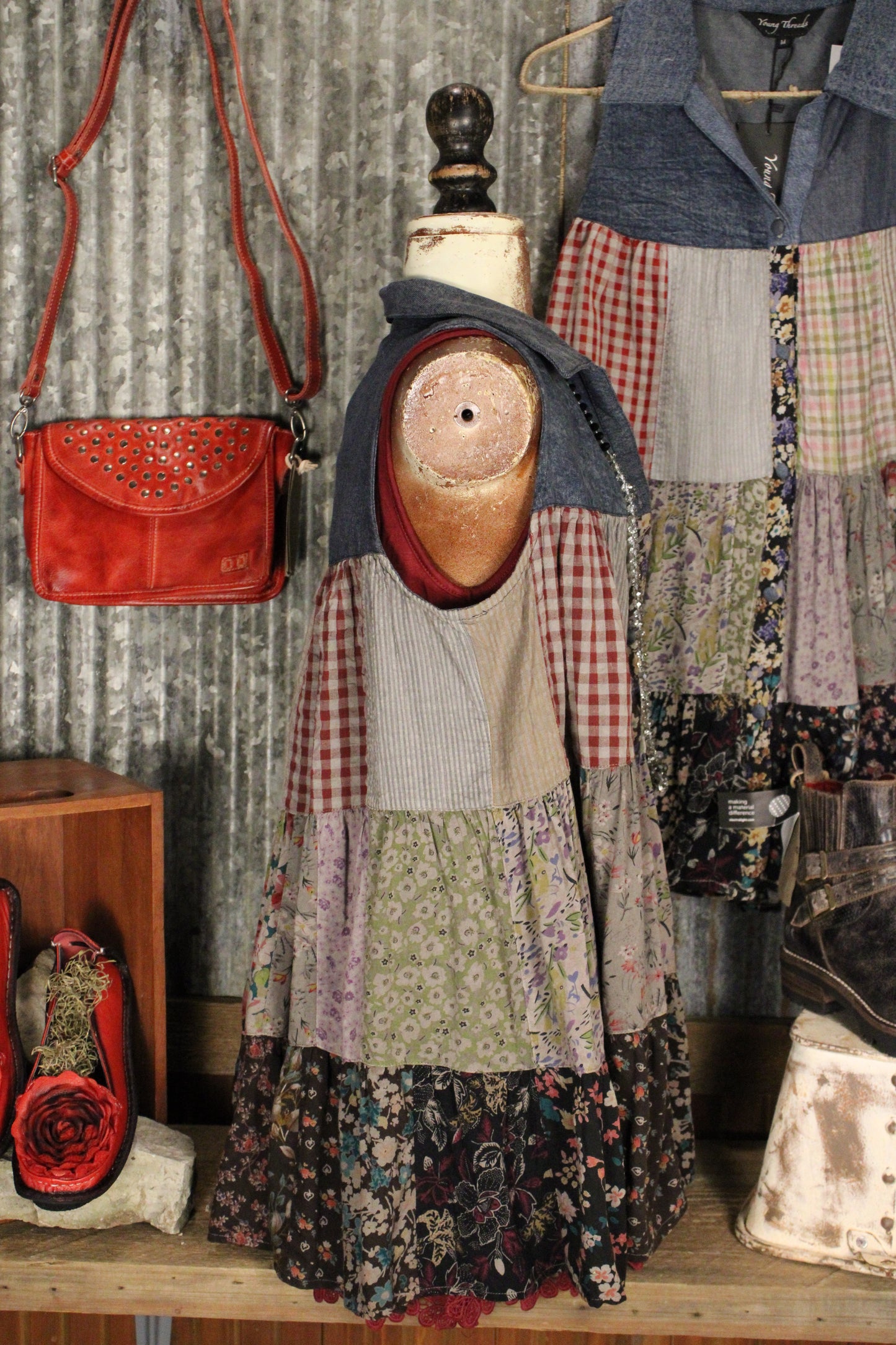 Patchwork Meadow Vintage Tank