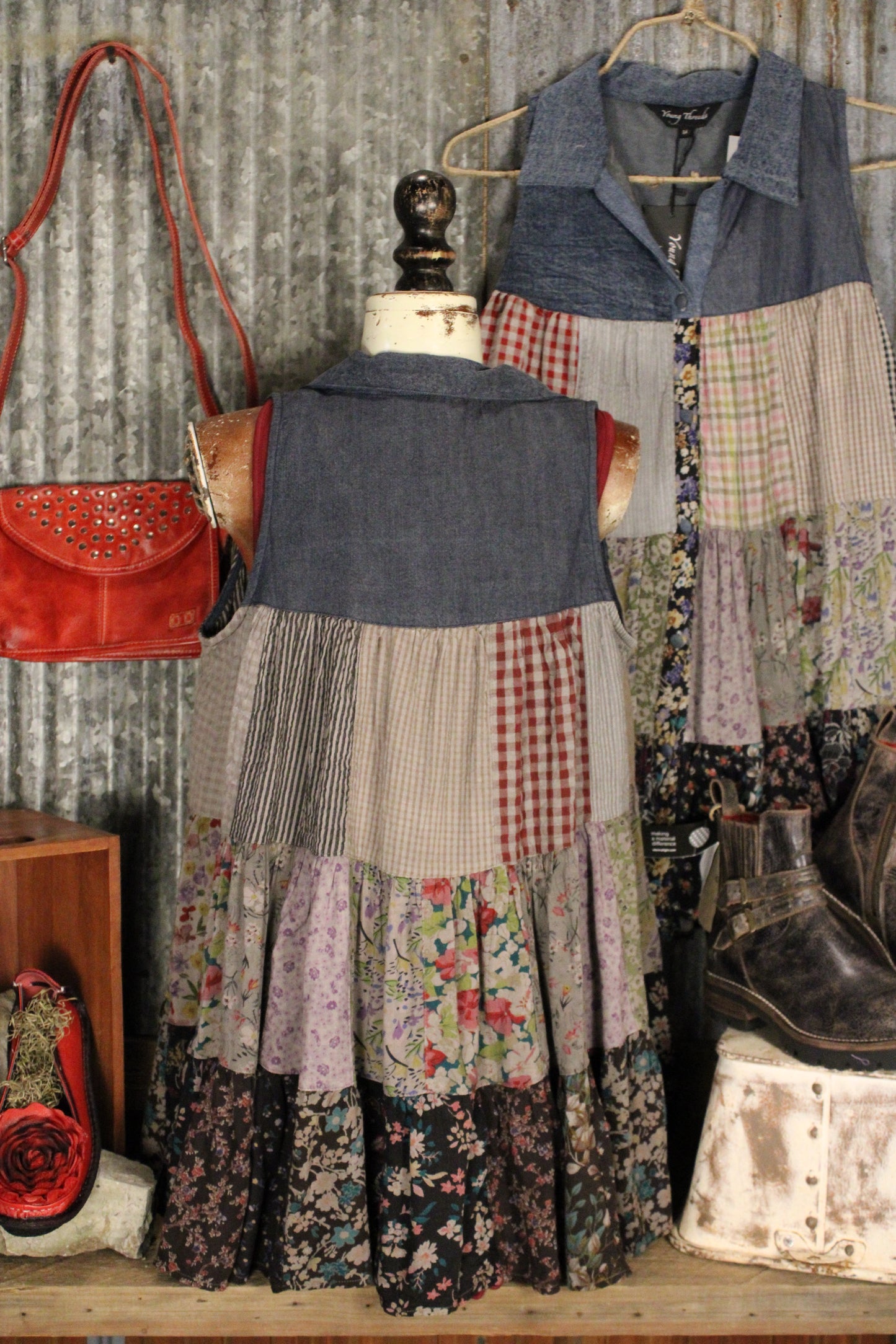 Patchwork Meadow Vintage Tank