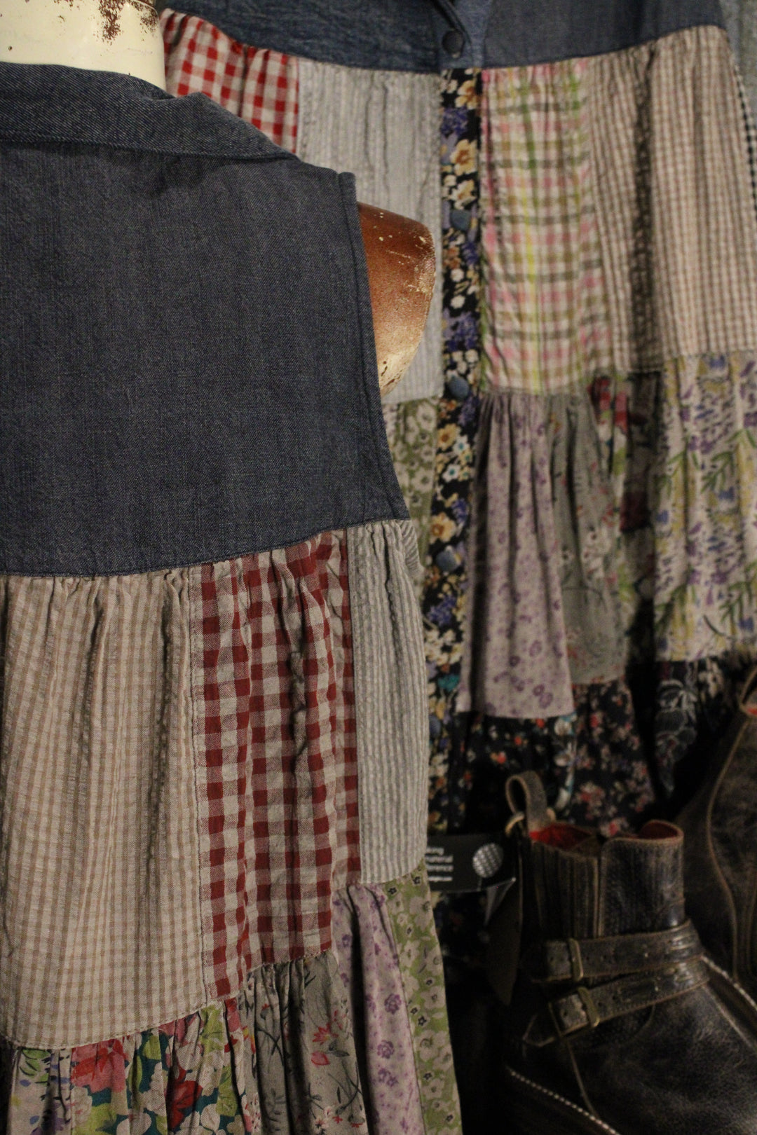 Patchwork Meadow Vintage Tank