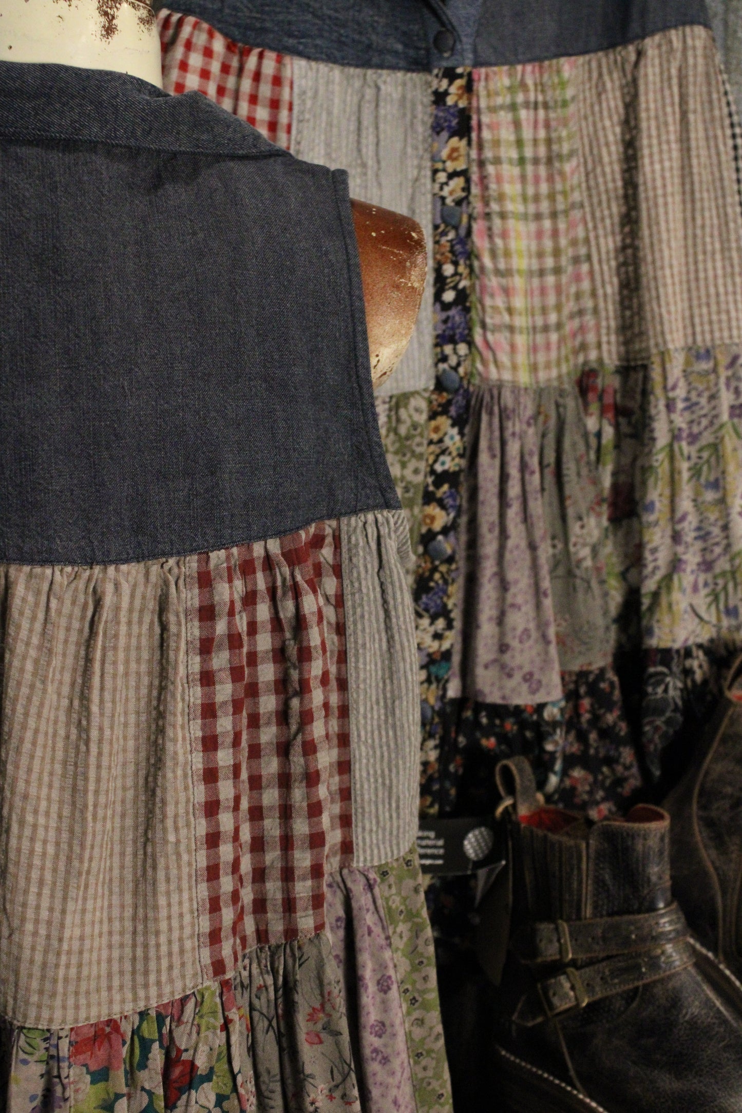 Patchwork Meadow Vintage Tank