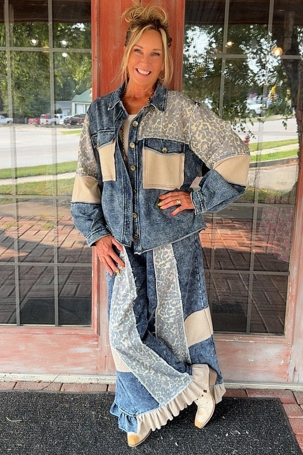 Roar And Ruffle Shacket