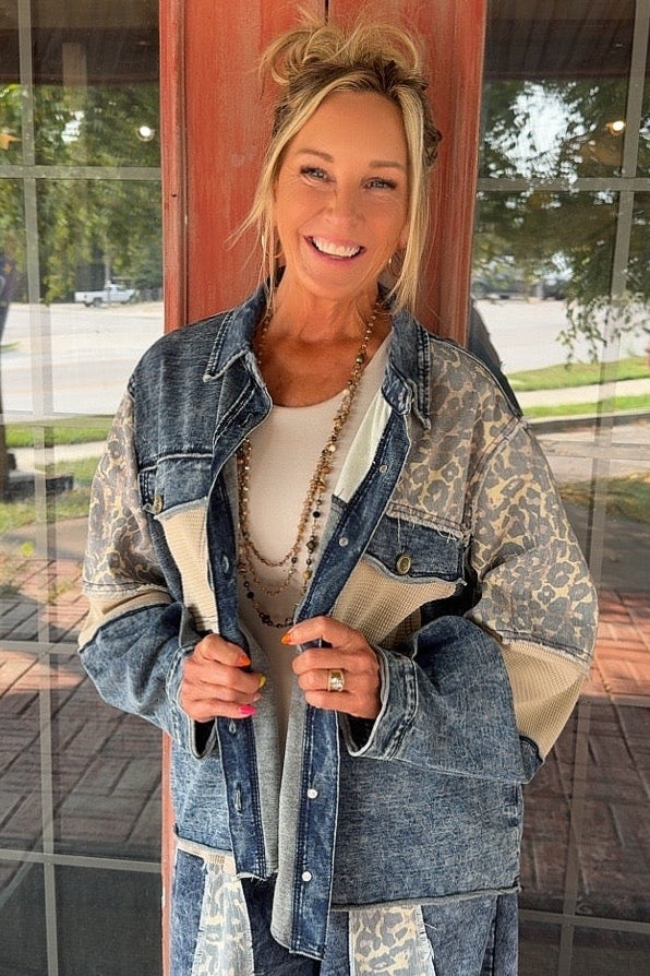 Roar And Ruffle Shacket