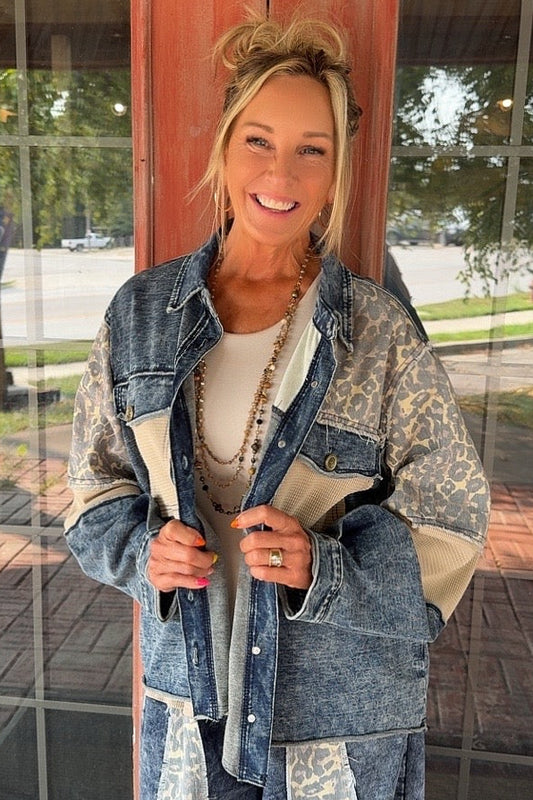Roar And Ruffle Shacket