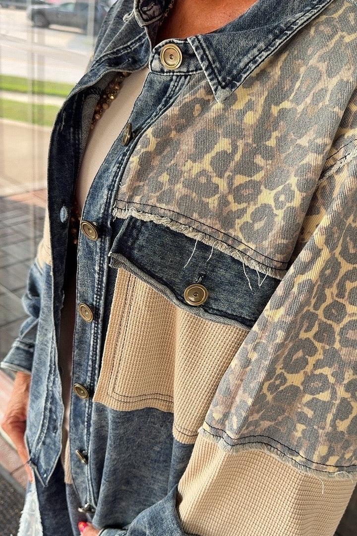 Roar And Ruffle Shacket