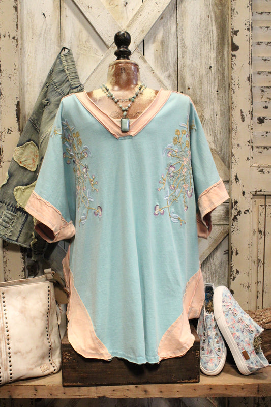 Wild Blooms Tunic