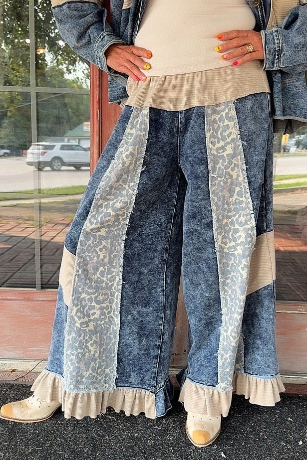 Roar And Ruffle Pants