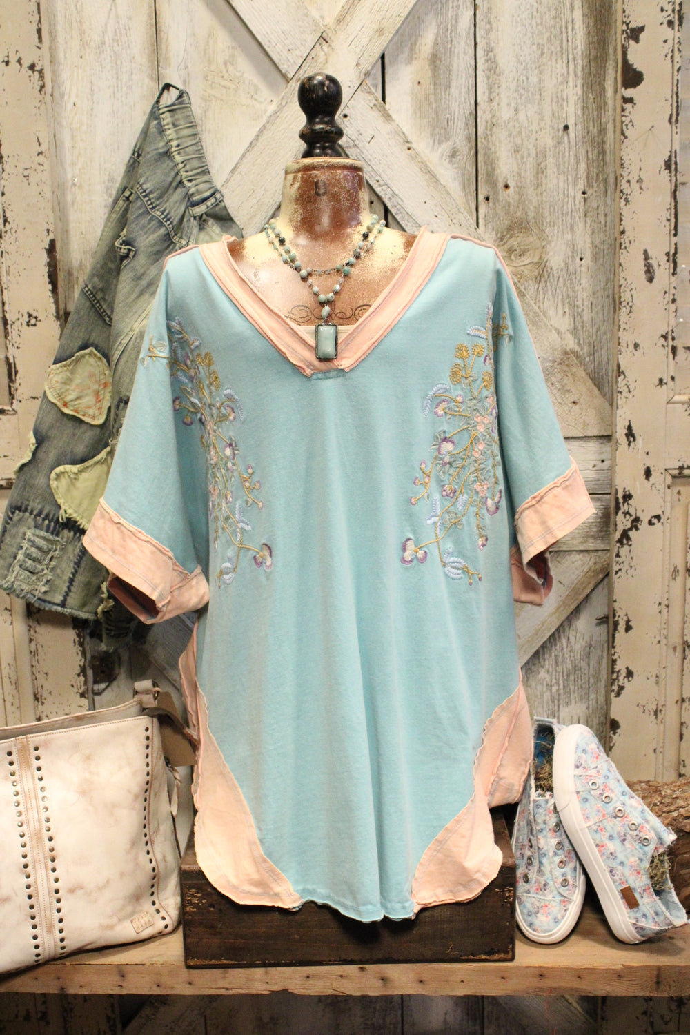 Wild Blooms Tunic