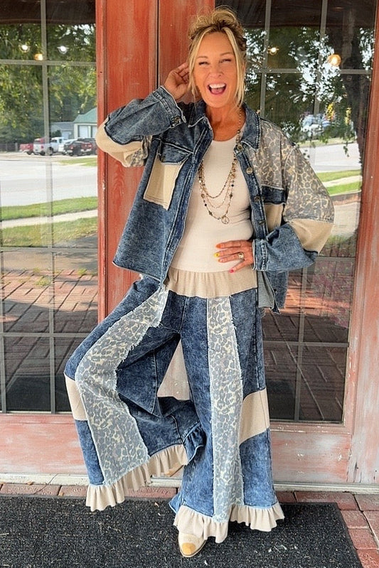 Roar And Ruffle Pants