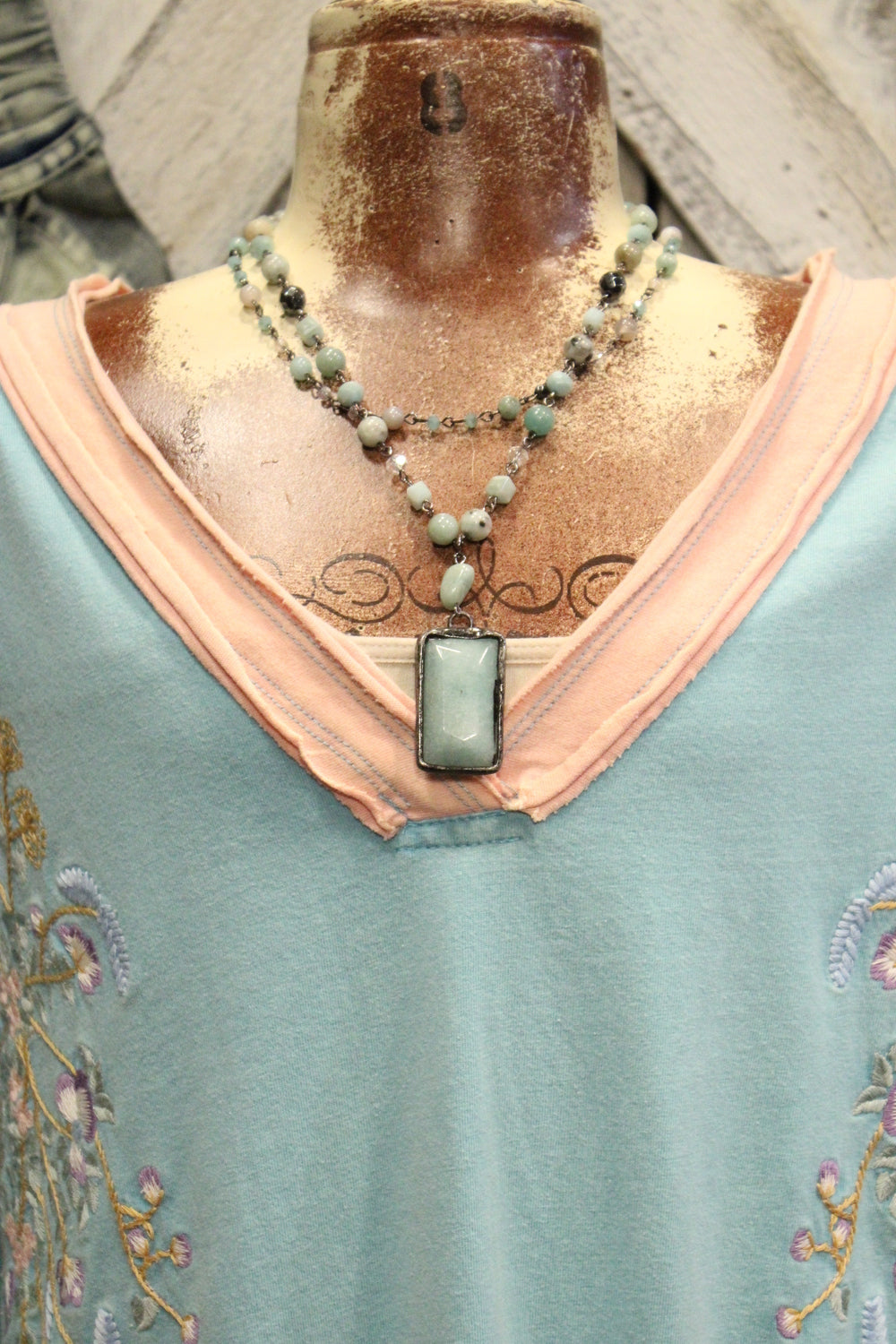 Wild Blooms Tunic