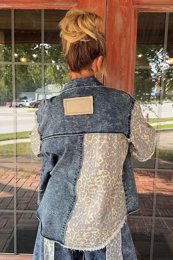 Roar And Ruffle Shacket