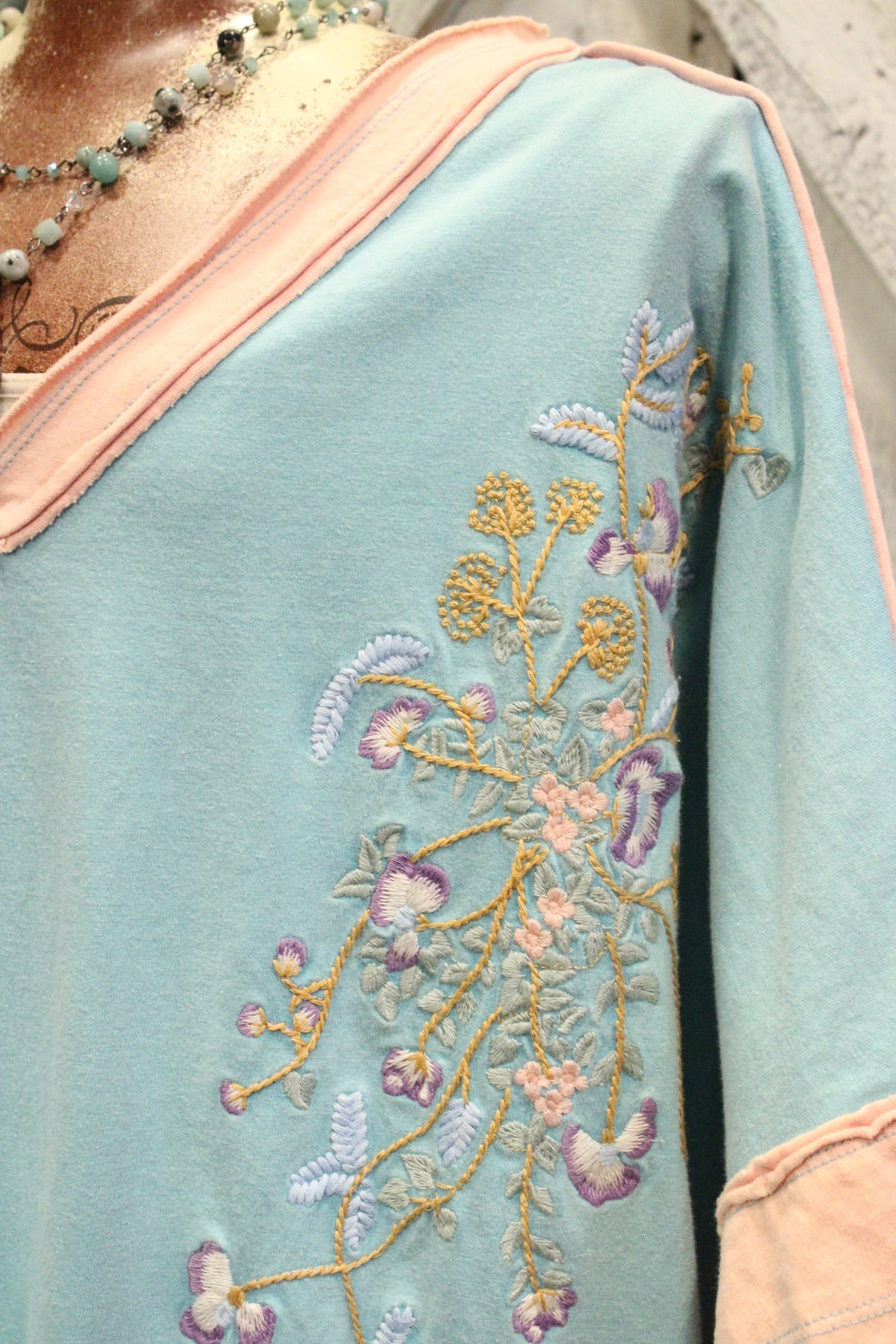 Wild Blooms Tunic