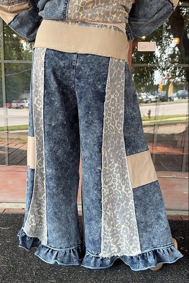 Roar And Ruffle Pants