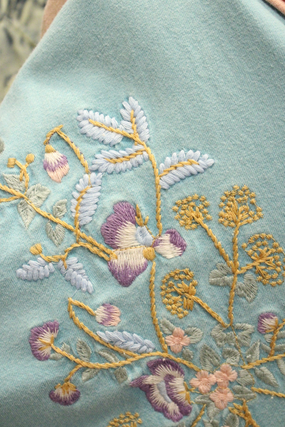 Wild Blooms Tunic