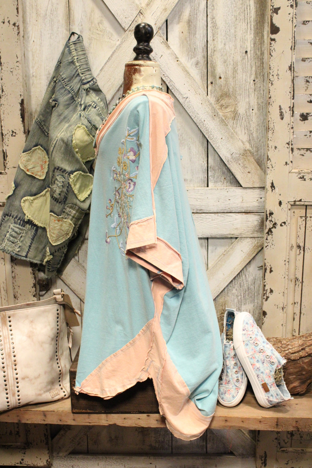 Wild Blooms Tunic