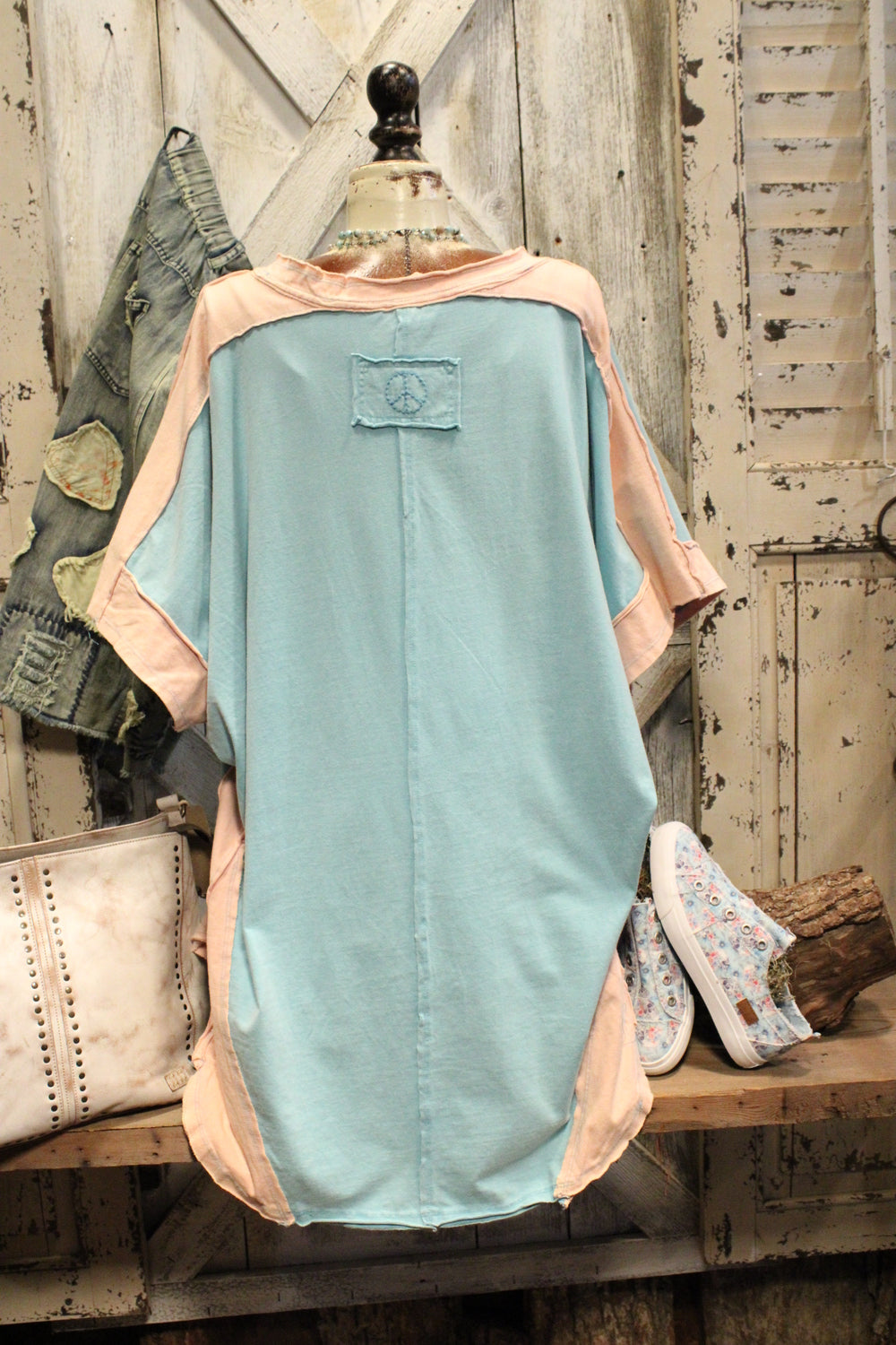Wild Blooms Tunic