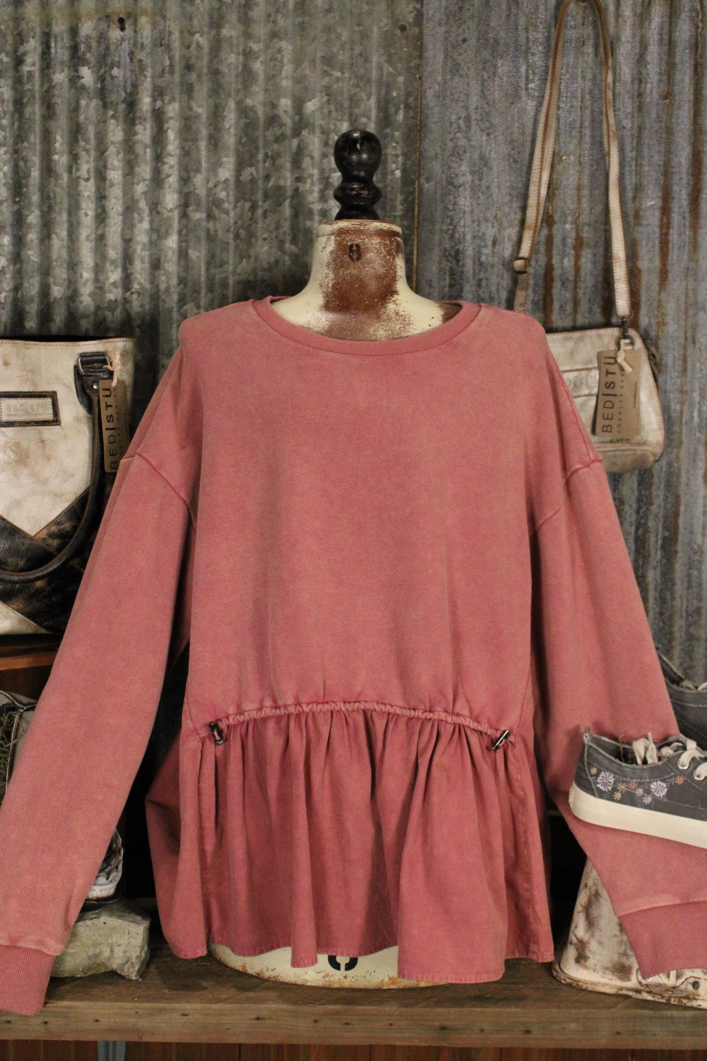 Bloom And Gather Cotton Pullover