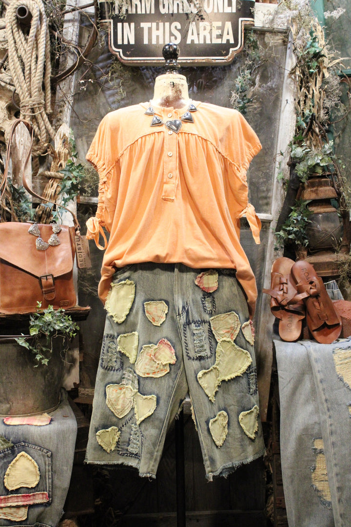 Hugs &amp; Stitches Shorts