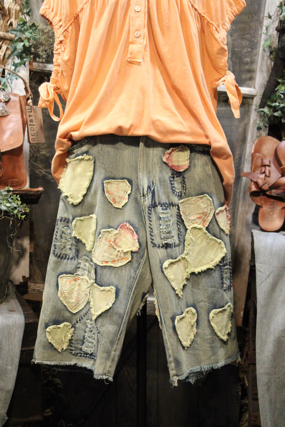 Hugs &amp; Stitches Shorts