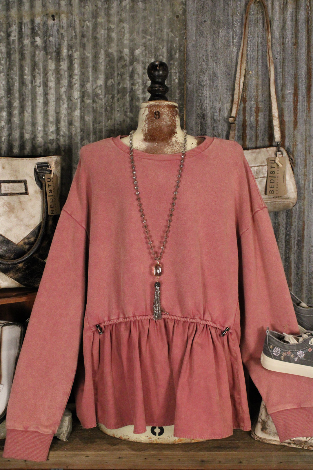 Bloom And Gather Cotton Pullover