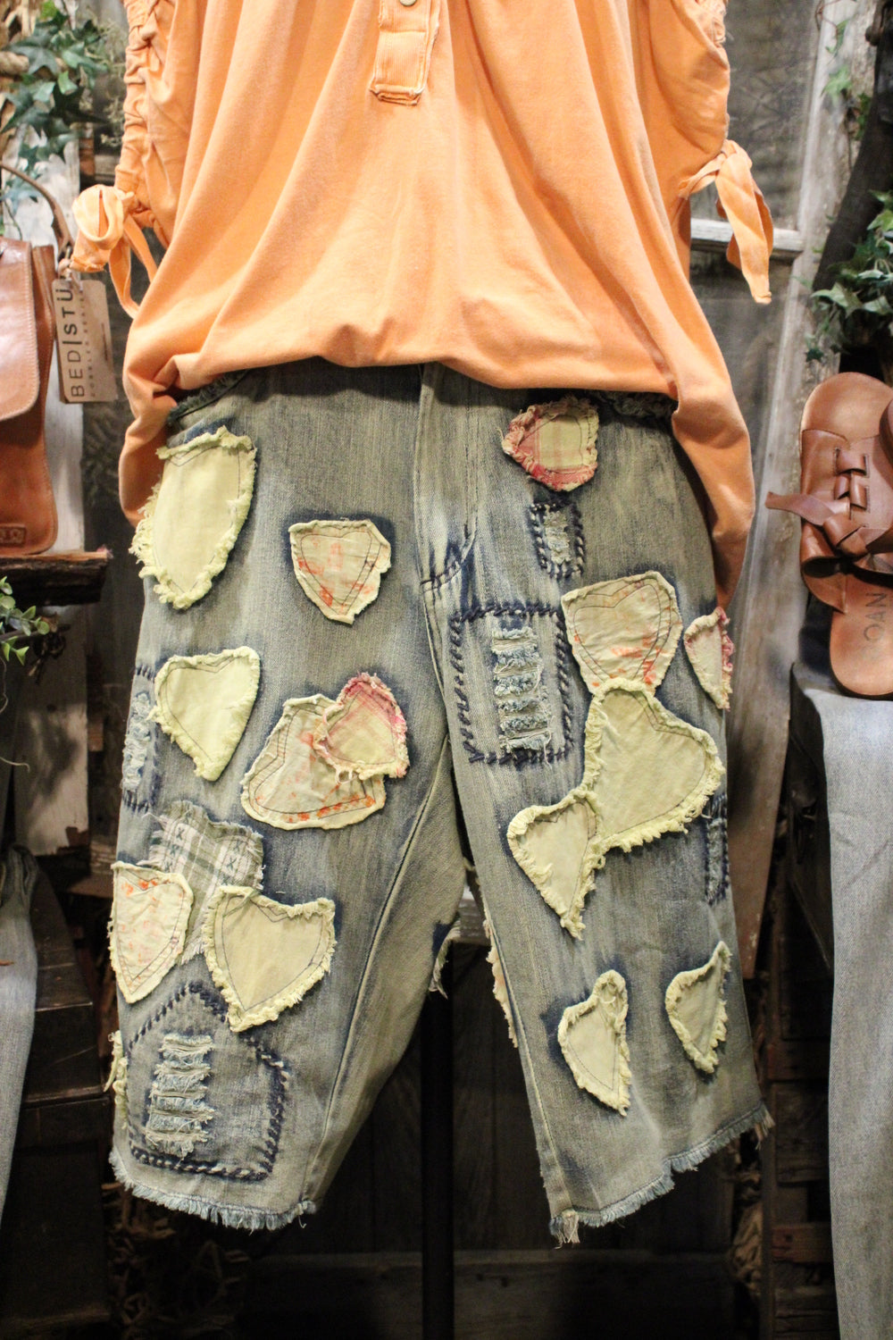 Hugs &amp; Stitches Shorts