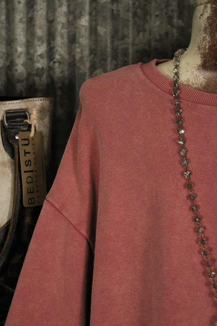 Bloom And Gather Cotton Pullover