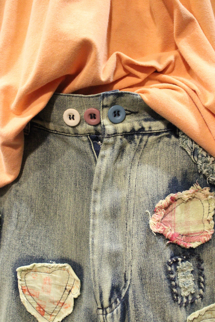 Hugs &amp; Stitches Shorts