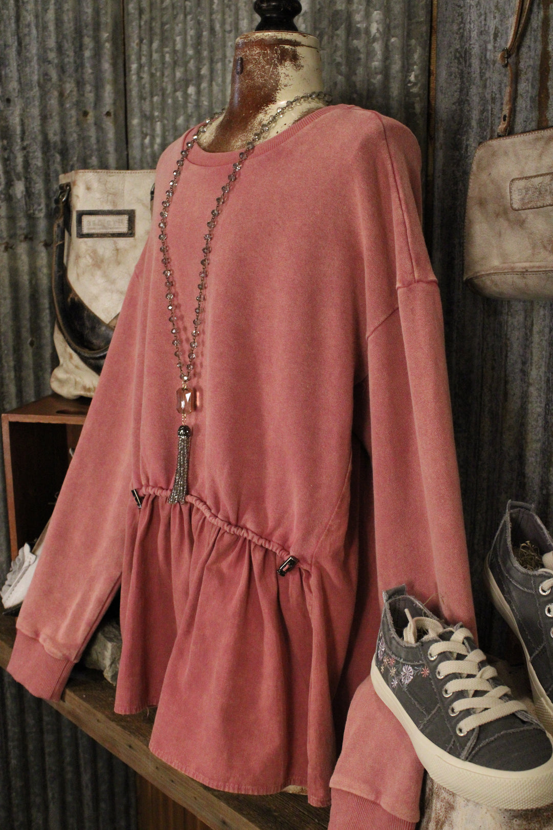 Bloom And Gather Cotton Pullover