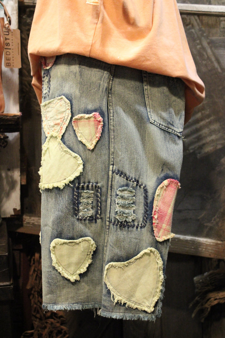 Hugs &amp; Stitches Shorts