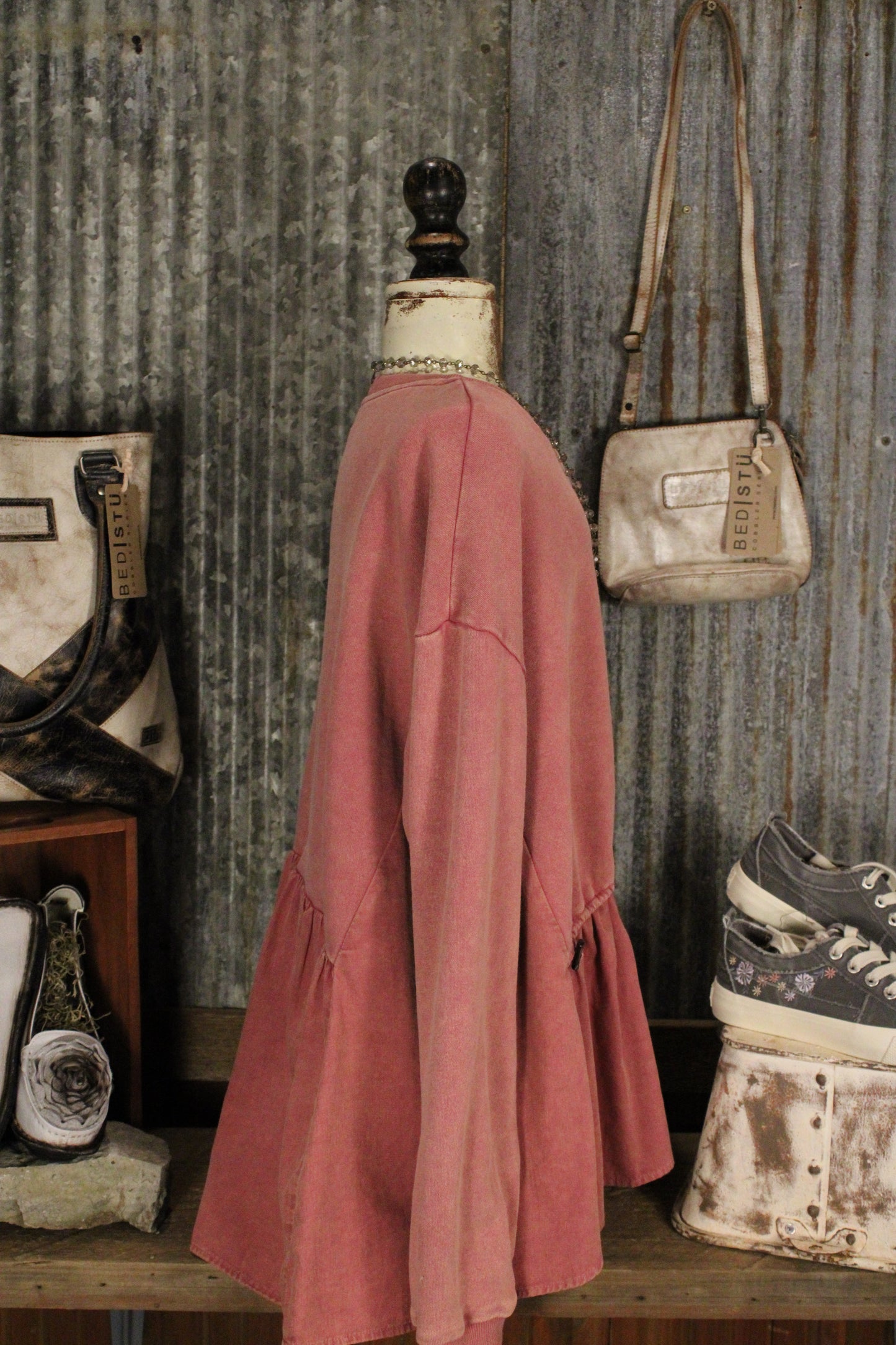 Bloom And Gather Cotton Pullover