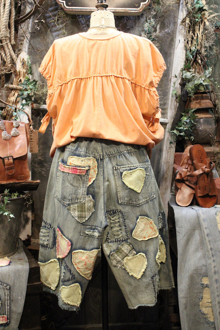 Hugs &amp; Stitches Shorts