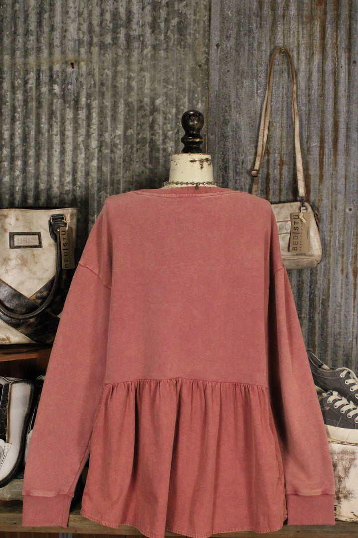Bloom And Gather Cotton Pullover