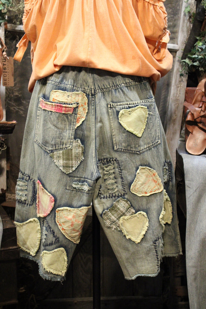 Hugs &amp; Stitches Shorts