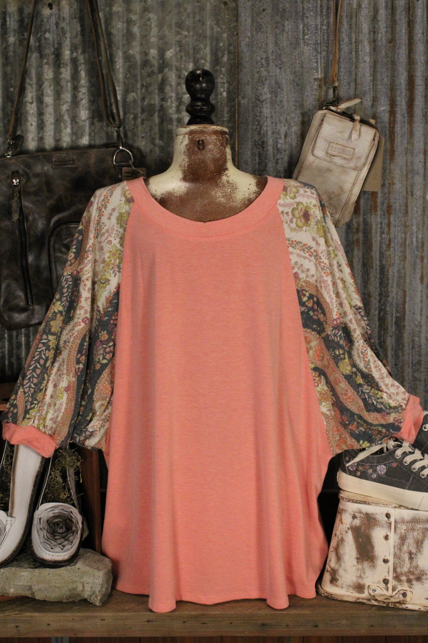 Blushing Beauty Top