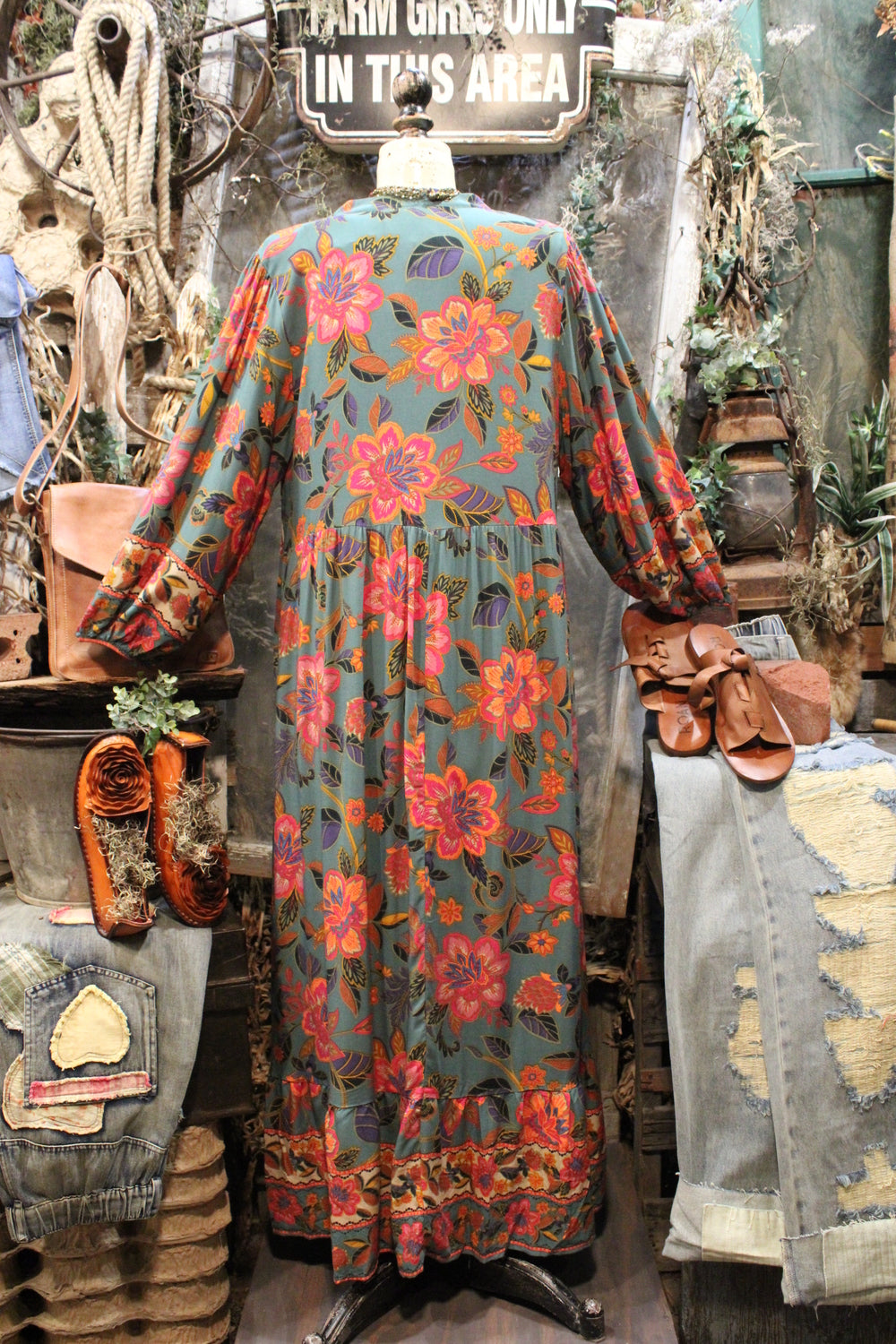 Bramble Berry Maxi