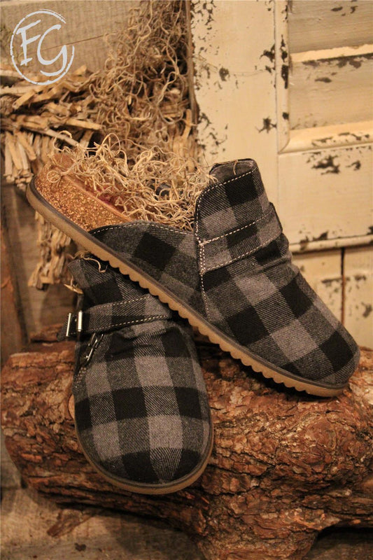 Women's Slip On Loafers , Farm Girls Fancy Frills