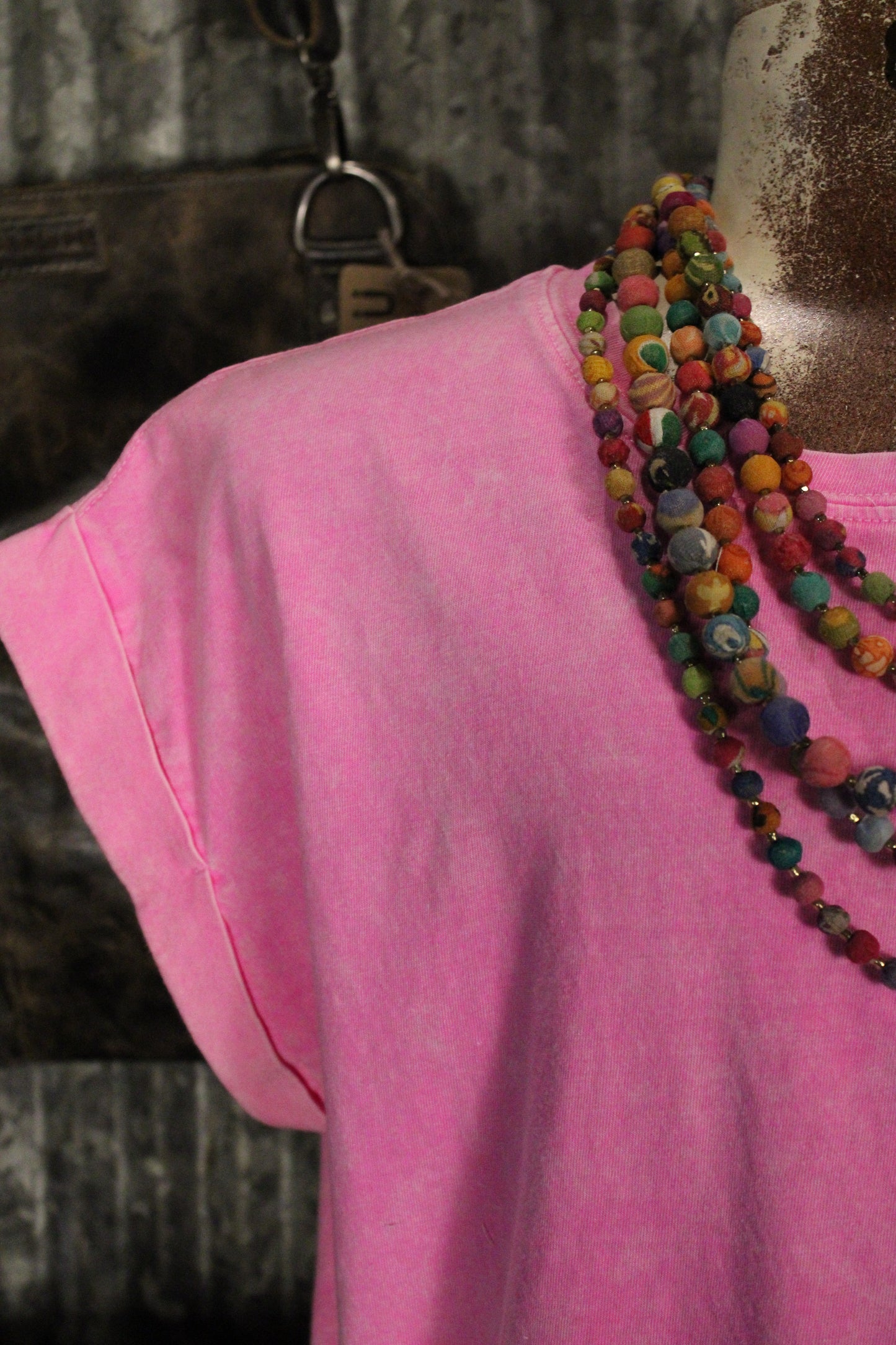 Cloud Soft Candy Pink Cotton Top