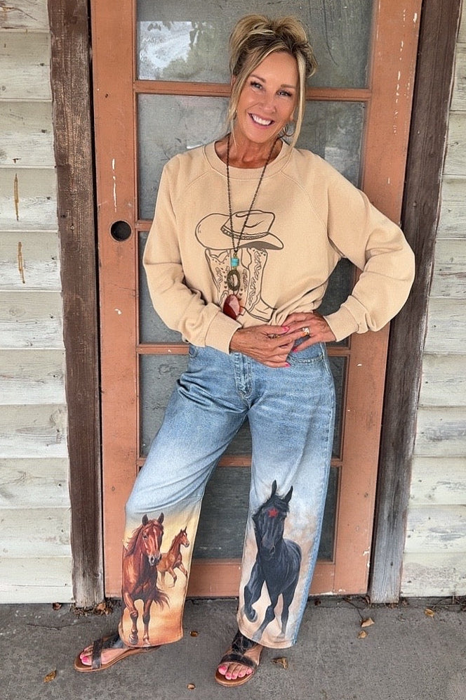 Free Spirit Stallion Jeans