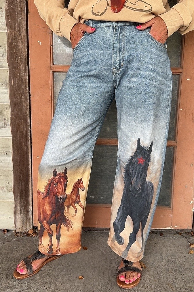 Free Spirit Stallion Jeans