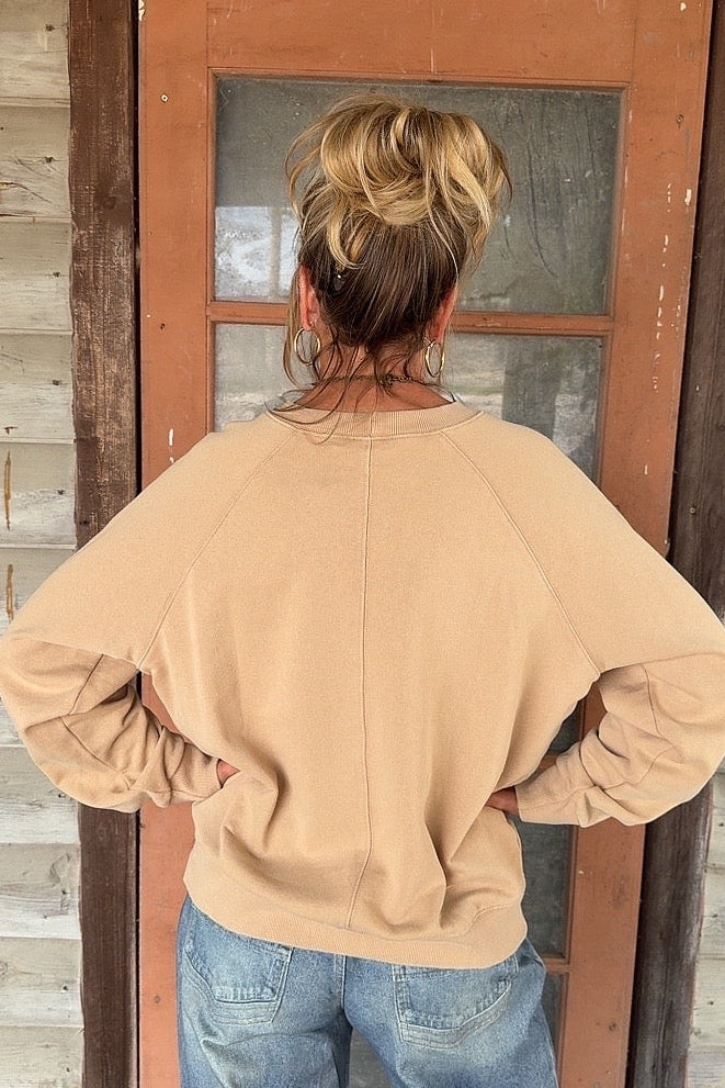 Boots And Brim Cotton Sweatshirt