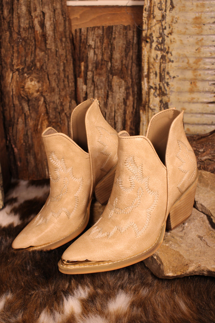 Blaize Taupe Boots